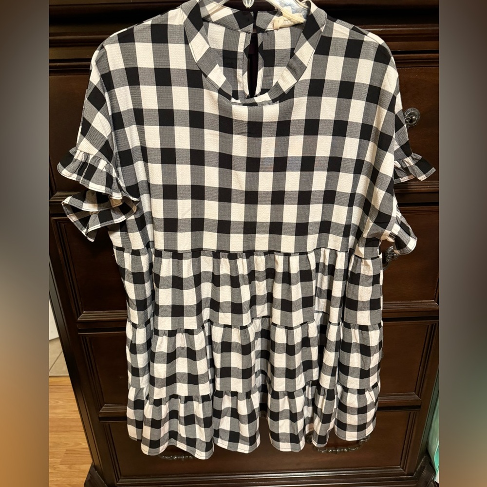 OTT - babydoll top